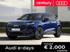 Audi Q3 Sportback - S edition e-hybrid 200 kW / 272 PK Sportback 6 ver