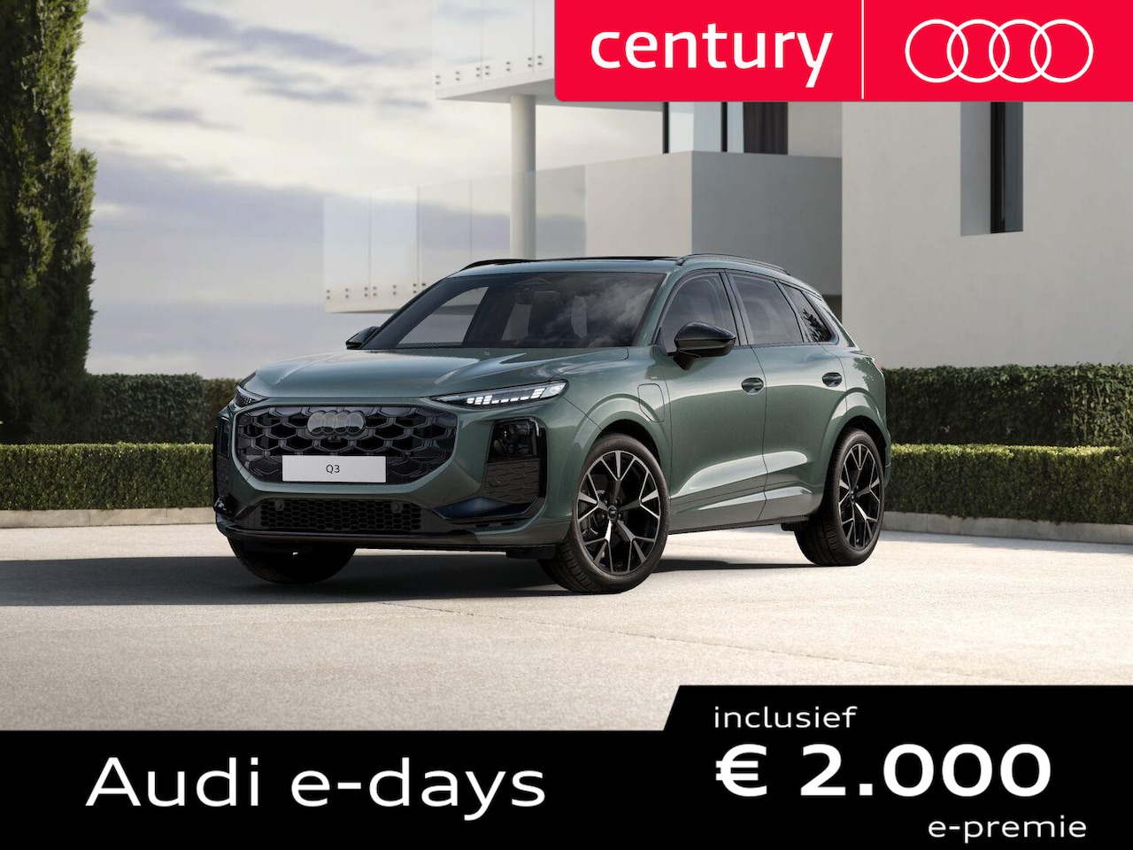 Audi Q3 - S edition e-hybrid 200 kW / 272 PK Hatchback 6 ver - AutoWereld.nl