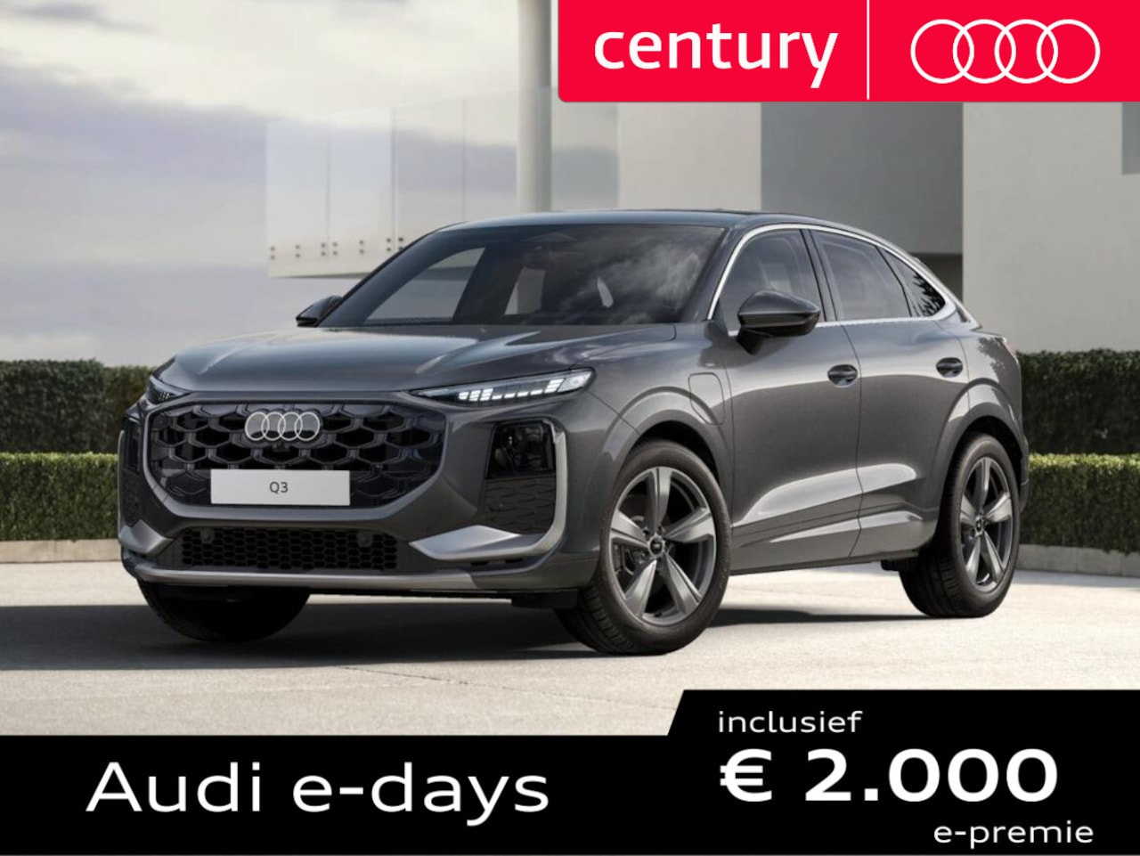 Audi Q3 Sportback - S edition e-hybrid 200 kW / 272 PK Sportback 6 ver - AutoWereld.nl