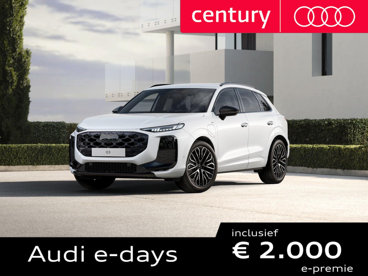 Audi Q3 - S edition e-hybrid 200 kW / 272 PK Hatchback 6 ver - AutoWereld.nl