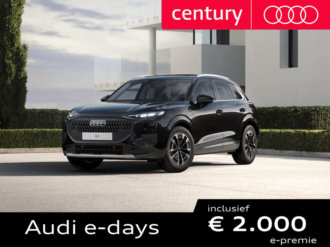 Audi Q3 - Advanced edition e-hybrid 200 kW / 272 PK Hatchbac - AutoWereld.nl