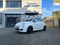 Fiat 500 - 1.2 Lounge cabrio, airco, incl APK
