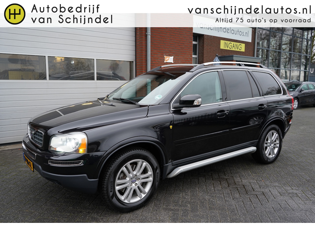 Volvo XC90 - 3.2 SUMMUM AWD 7P 7ST KEURIGE STAAT ORIGINEEL NEDERLANDS XENON LEDER STOELVERWARMING ELECT - AutoWereld.nl