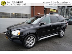 Volvo XC90 - 3.2 SUMMUM AWD 7P 7ST KEURIGE STAAT ORIGINEEL NEDERLANDS XENON LEDER STOELVERWARMING ELECT
