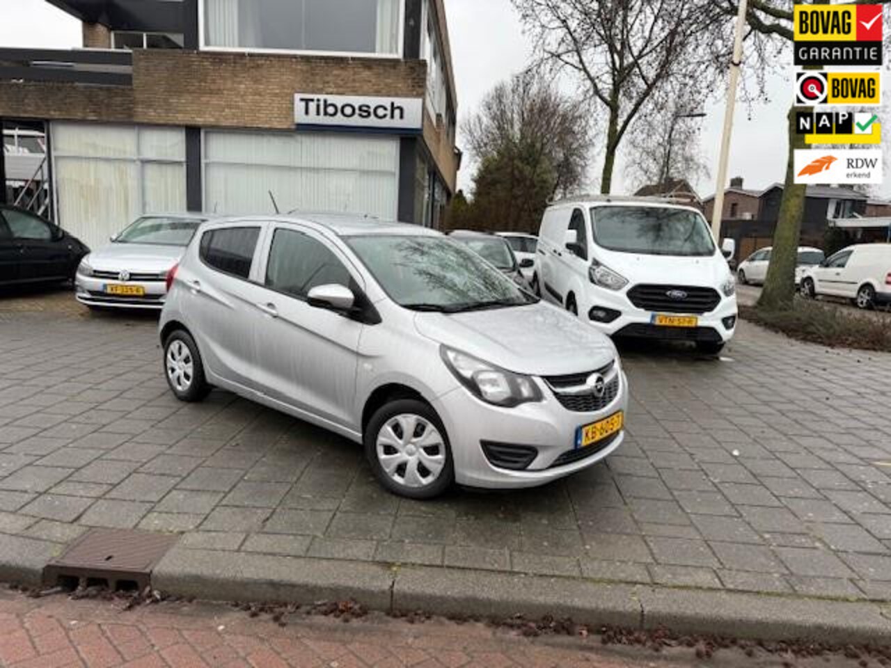 Opel Karl - 1.0 ecoFLEX Edition 1.0 ecoFLEX Edition, 81.000 KM, Car play, Cruise control - AutoWereld.nl