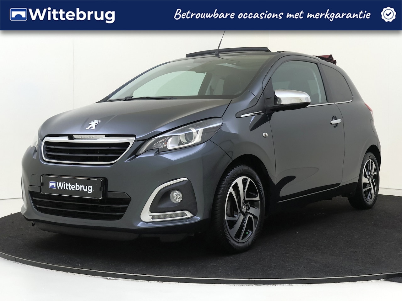 Peugeot 108 - 1.0 e-VTi Allure TOP! 1.0 e-VTi Allure TOP! - AutoWereld.nl
