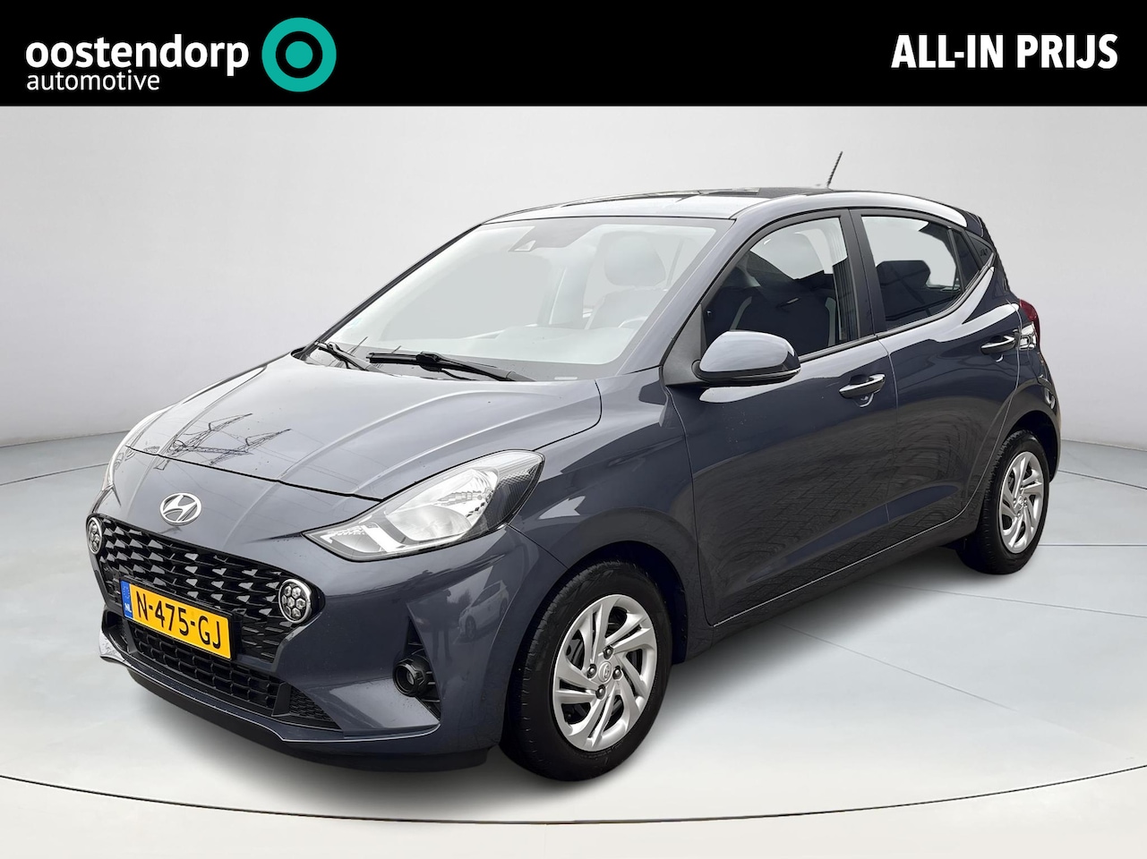 Hyundai i10 - 1.0 Comfort 5-zits **AUTOMAAT/ AIRCO/ CRUISE CONTROL/ GARANTIE** - AutoWereld.nl