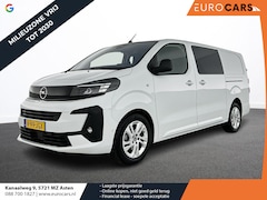 Opel Vivaro - 2.0 Diesel 180 S&S L3 Automaat Dubbele Cabine 2 schuifdeuren Android Auto/Apple CarPlay Na