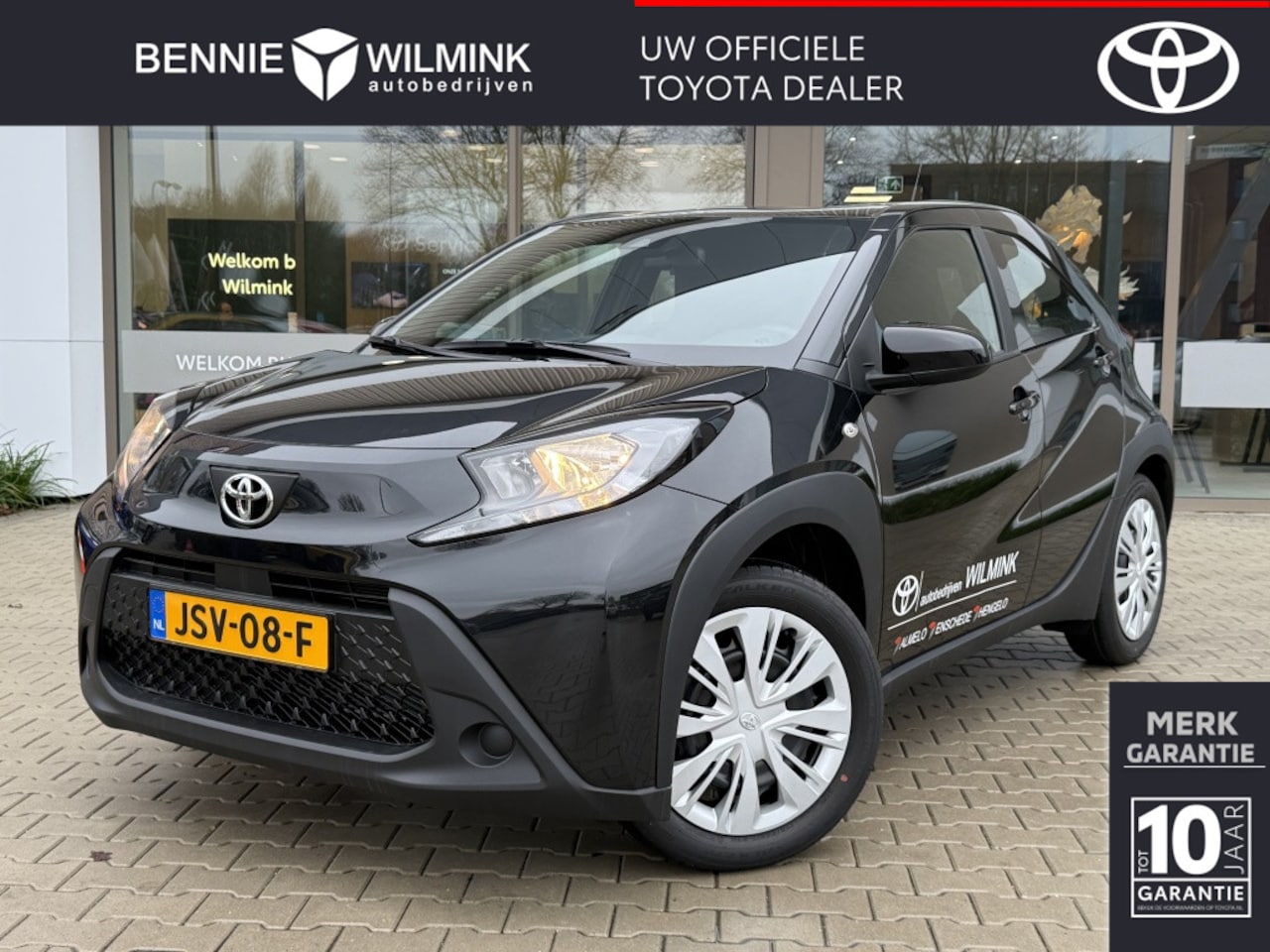 Toyota Aygo X - 1.0 VVT-i MT play 1.0 VVT-i MT Play - AutoWereld.nl