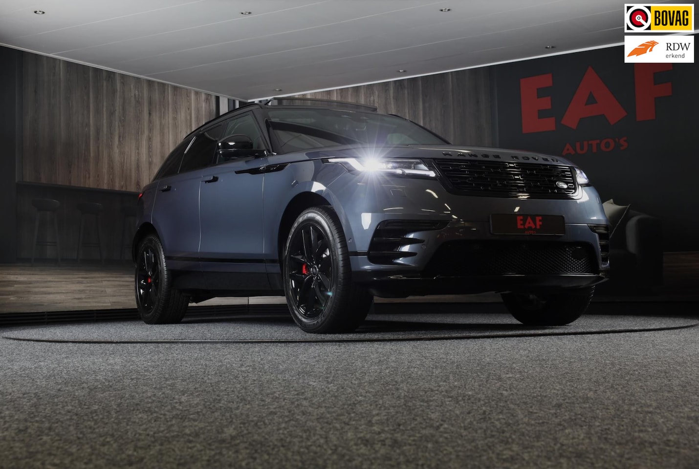 Land Rover Range Rover Velar - 2.0 P400e AWD Dynamic HSE / Head Up / 360 Camera / Acc / Meridian / Leder / Dode Hoek / Op - AutoWereld.nl