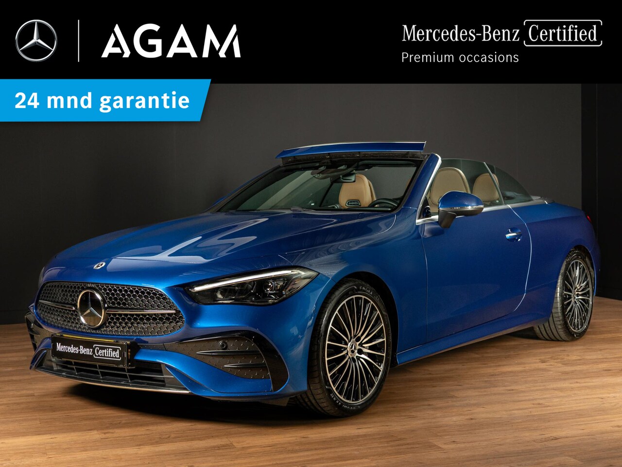 Mercedes-Benz CLE Cabriolet - 200 AMG Line 200 AMG Line - AutoWereld.nl