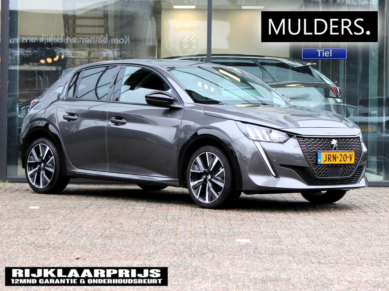 Peugeot 208 - 1.2 PureTech GT | Navi / Camera / Climate - AutoWereld.nl