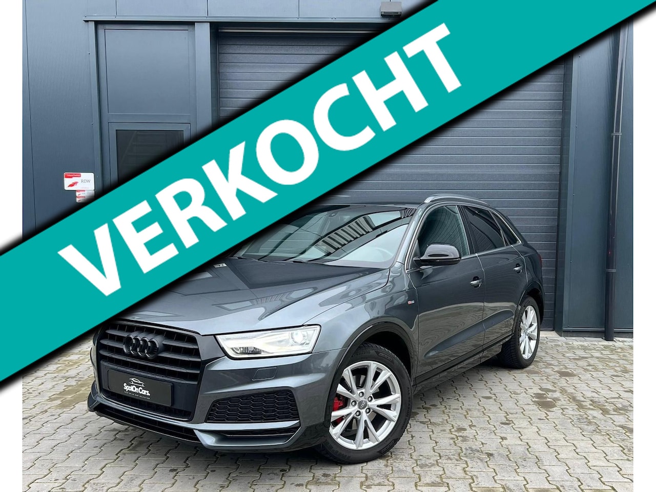 Audi Q3 - 1.4 TFSI CoD Sport 3x S-Line KEYLESS CAMERA AUTOMAAT - AutoWereld.nl