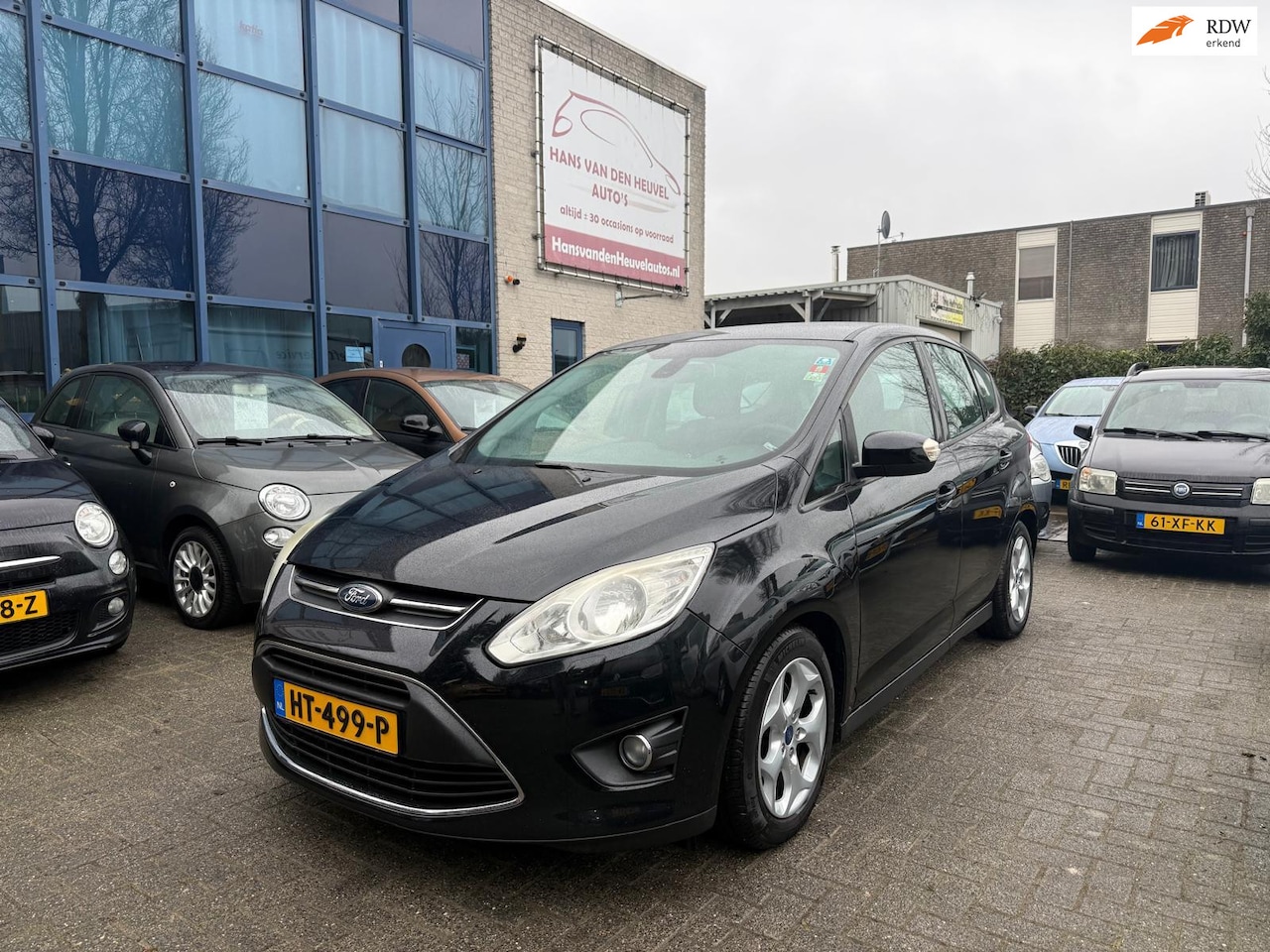 Ford C-Max - 1.6 SCTi Titanium APK 01/27 - AutoWereld.nl
