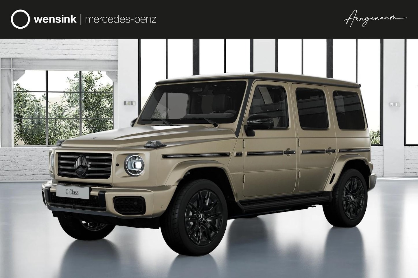Mercedes-Benz G-klasse - 580 EQ 116 kWh AMG Line | Schuifdak | SUPERIOR Line interieur | Warmtecomfortpakket | Tre - AutoWereld.nl