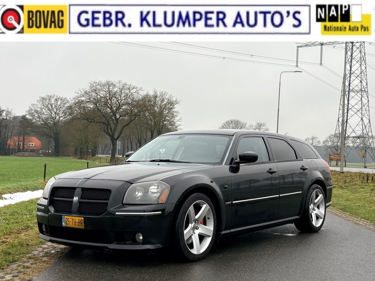 Dodge Magnum - 6.1L V8 SRT-8, 20 inch, Navi, Schuifdak, 432 PK! - AutoWereld.nl