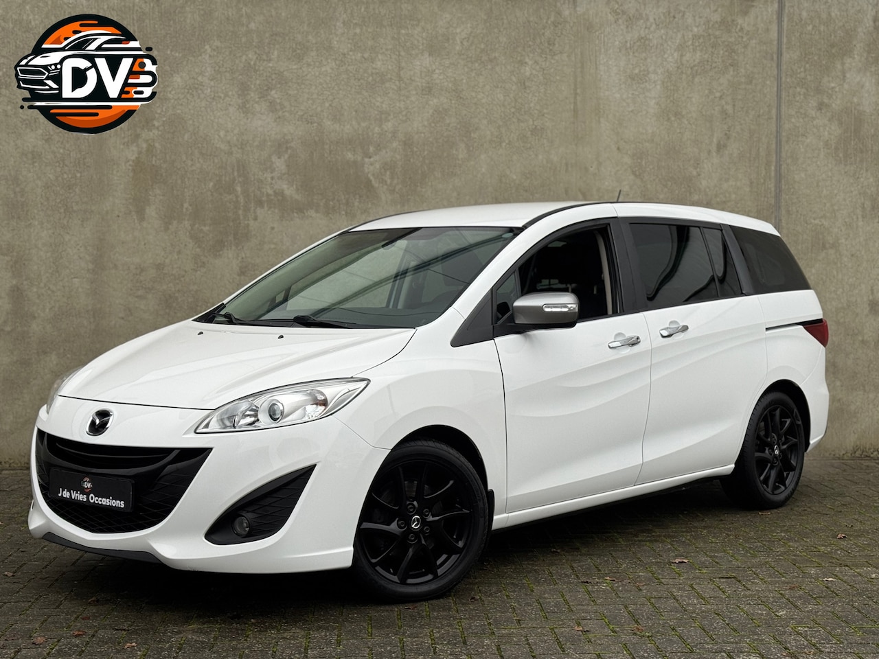 Mazda 5 - 2.0 Silver Edition 2.0 Silver Edition, DEALER OH STL VERW CLIMAT CRUISE PDC - AutoWereld.nl