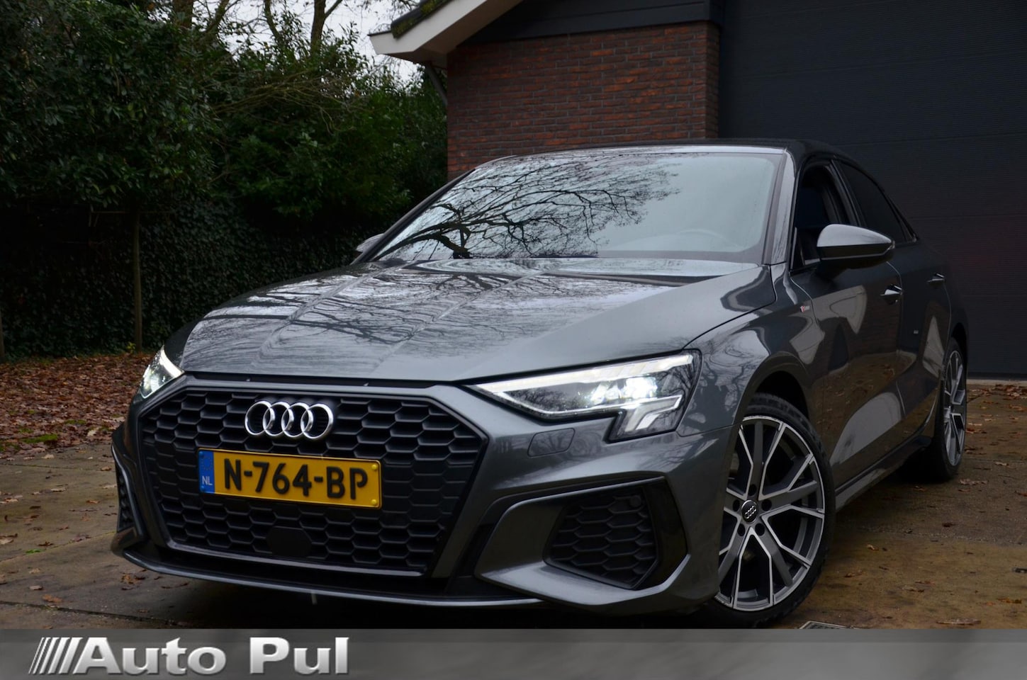 Audi A3 Limousine - 35 TFSI S Line edition Automaat/Ecc/Pdc/Virtual-Dashbord/Navi/Adaptive Cr-Controle/18-Inch - AutoWereld.nl