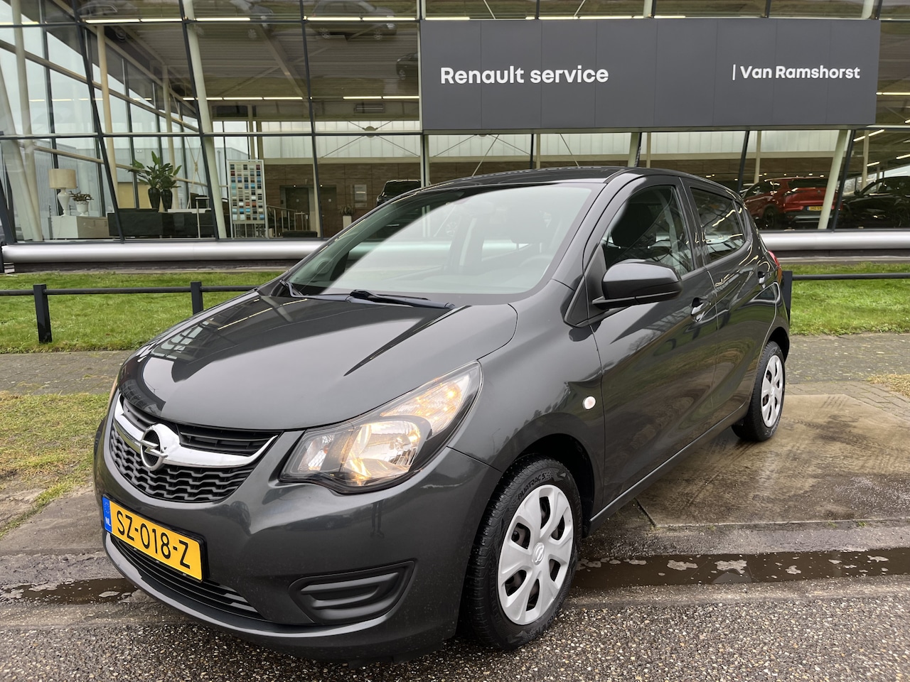 Opel Karl - 1.0 ecoFLEX Edition / Airco / Cruise / Elek. spiegels / Bluetooth / - AutoWereld.nl