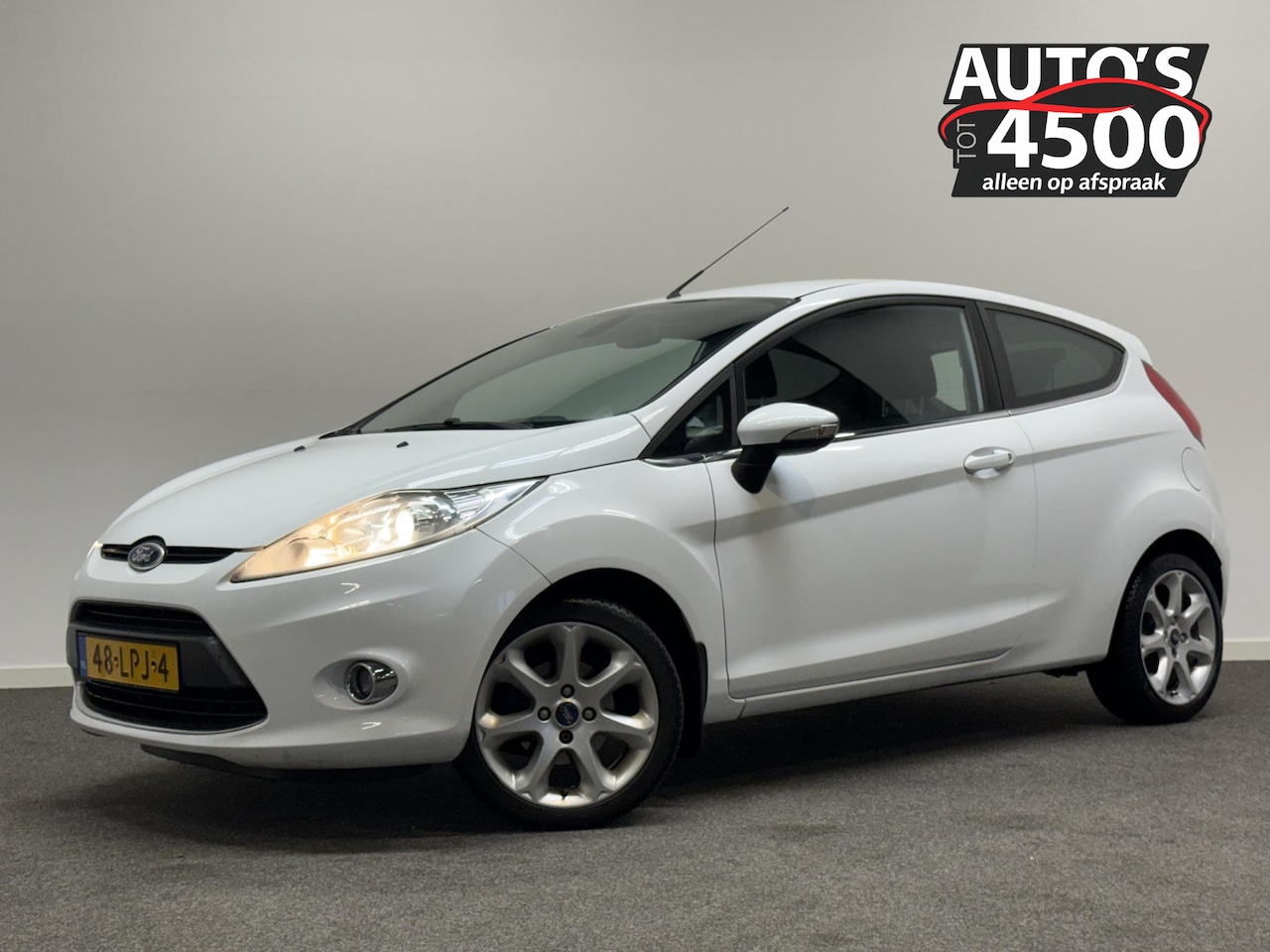 Ford Fiesta - 1.25 Sensation Edition Clima! - AutoWereld.nl