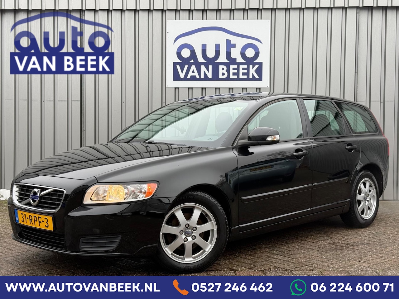 Volvo V50 - 1.6 D2 S/S Kinetic|Export|Super maintained - AutoWereld.nl