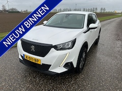 Peugeot 2008 - 1.2 PureTech Blue Lease Active Navi LMV Pdc Enz