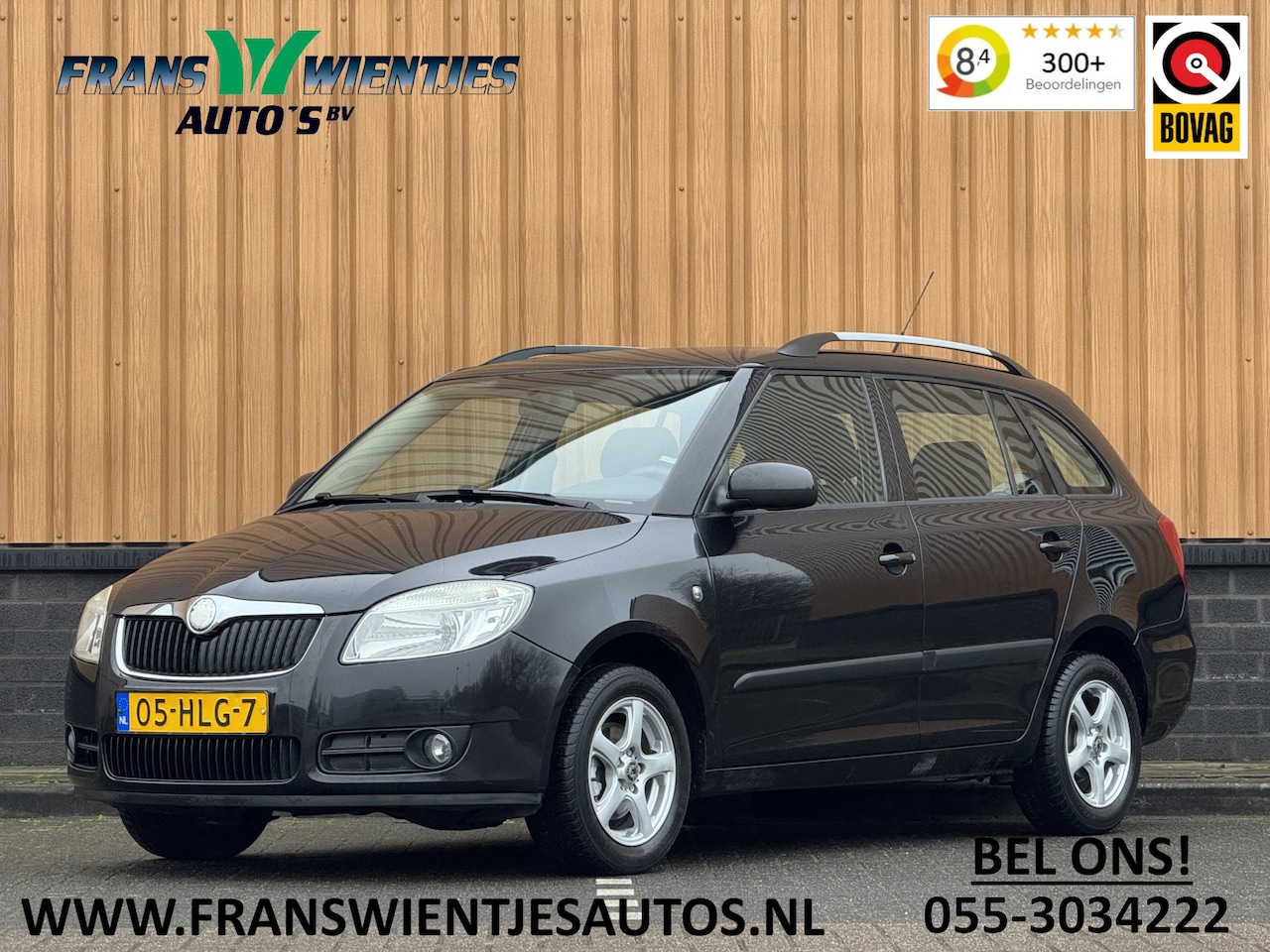 Skoda Fabia Combi - 1.4-16V Ambiente | Trekhaak | All-Season Banden | Airconditioning | Isofix | Parkeersensor - AutoWereld.nl