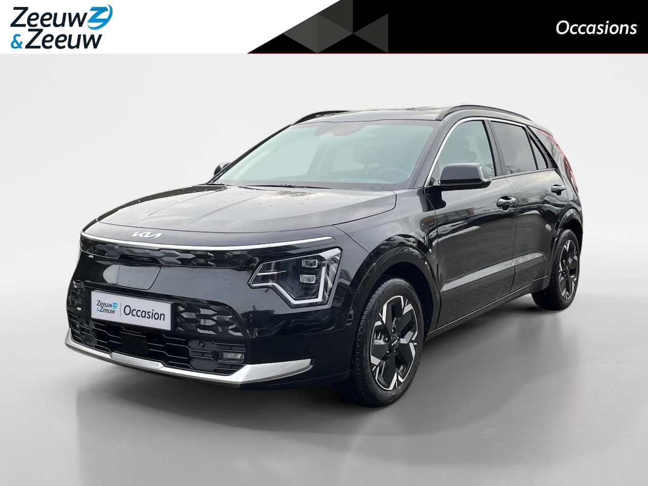 Kia Niro EV - Plus Advanced 64.8 kWh | Elektrische achterklep | Schuifdak | Lederen bekleding | Head up - AutoWereld.nl
