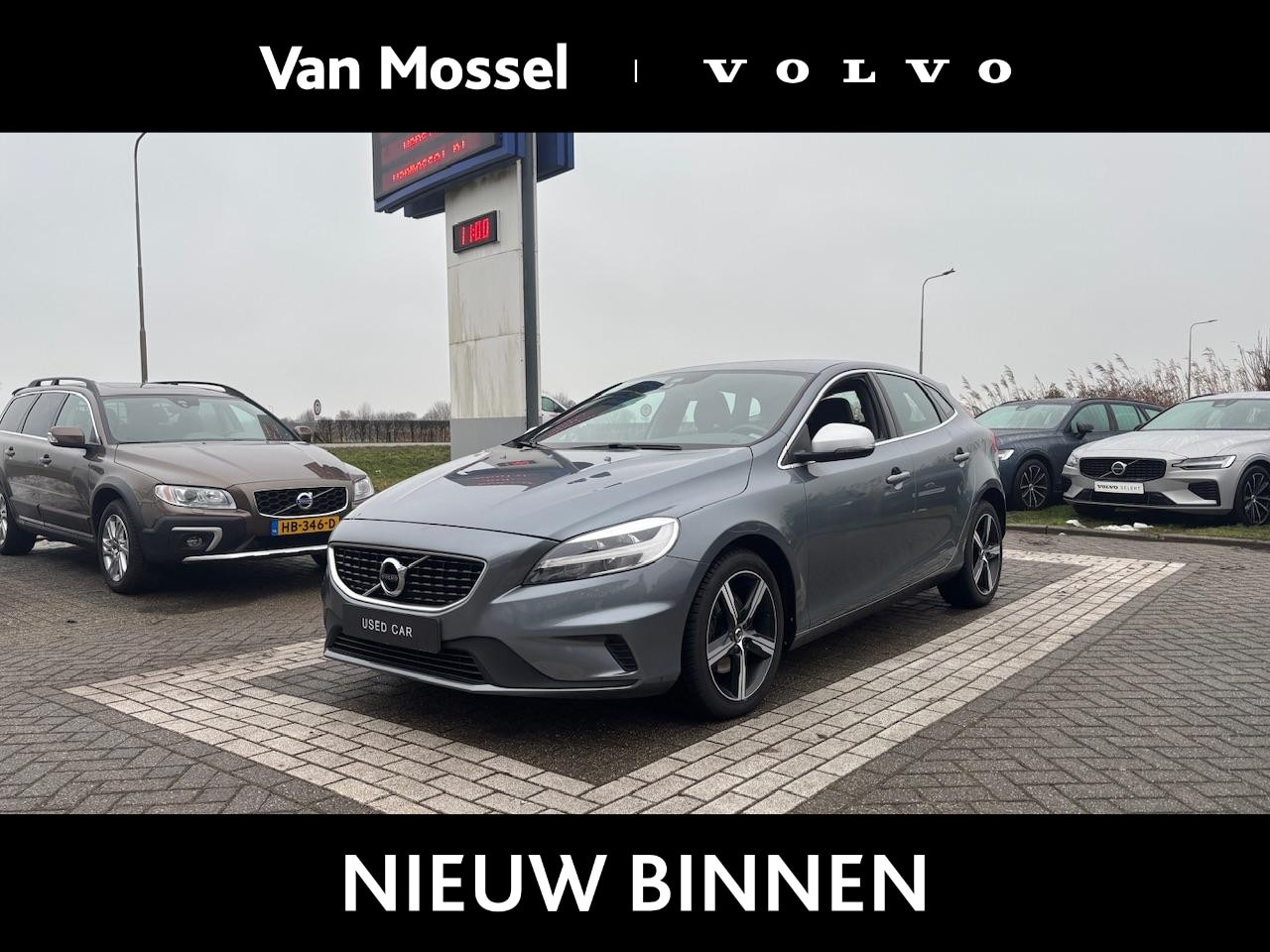 Volvo V40 - T4 Business Sport | - AutoWereld.nl
