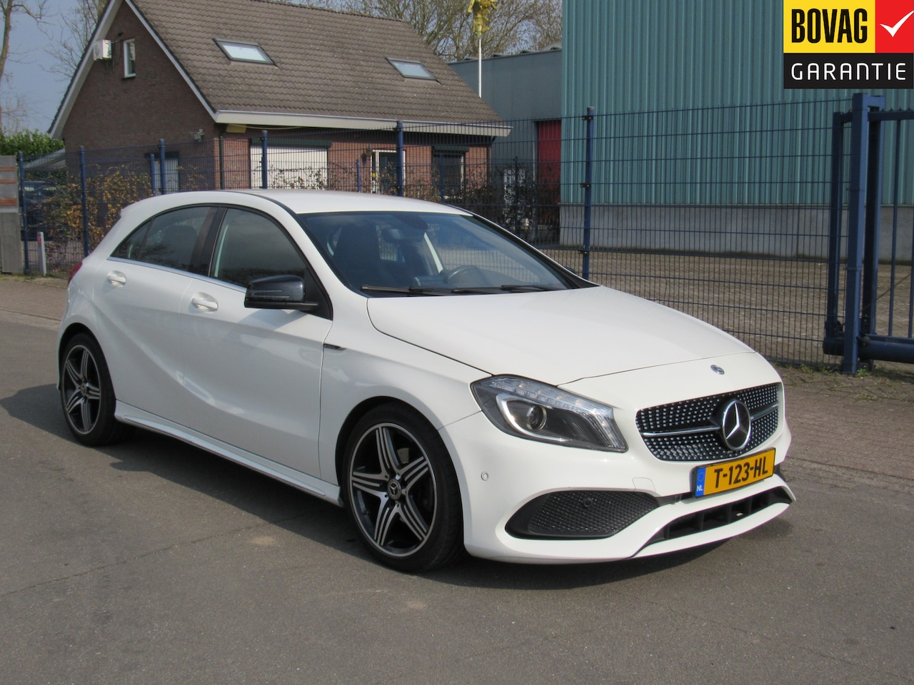 Mercedes-Benz A-klasse - 180 Prestige AMG -Line - AutoWereld.nl
