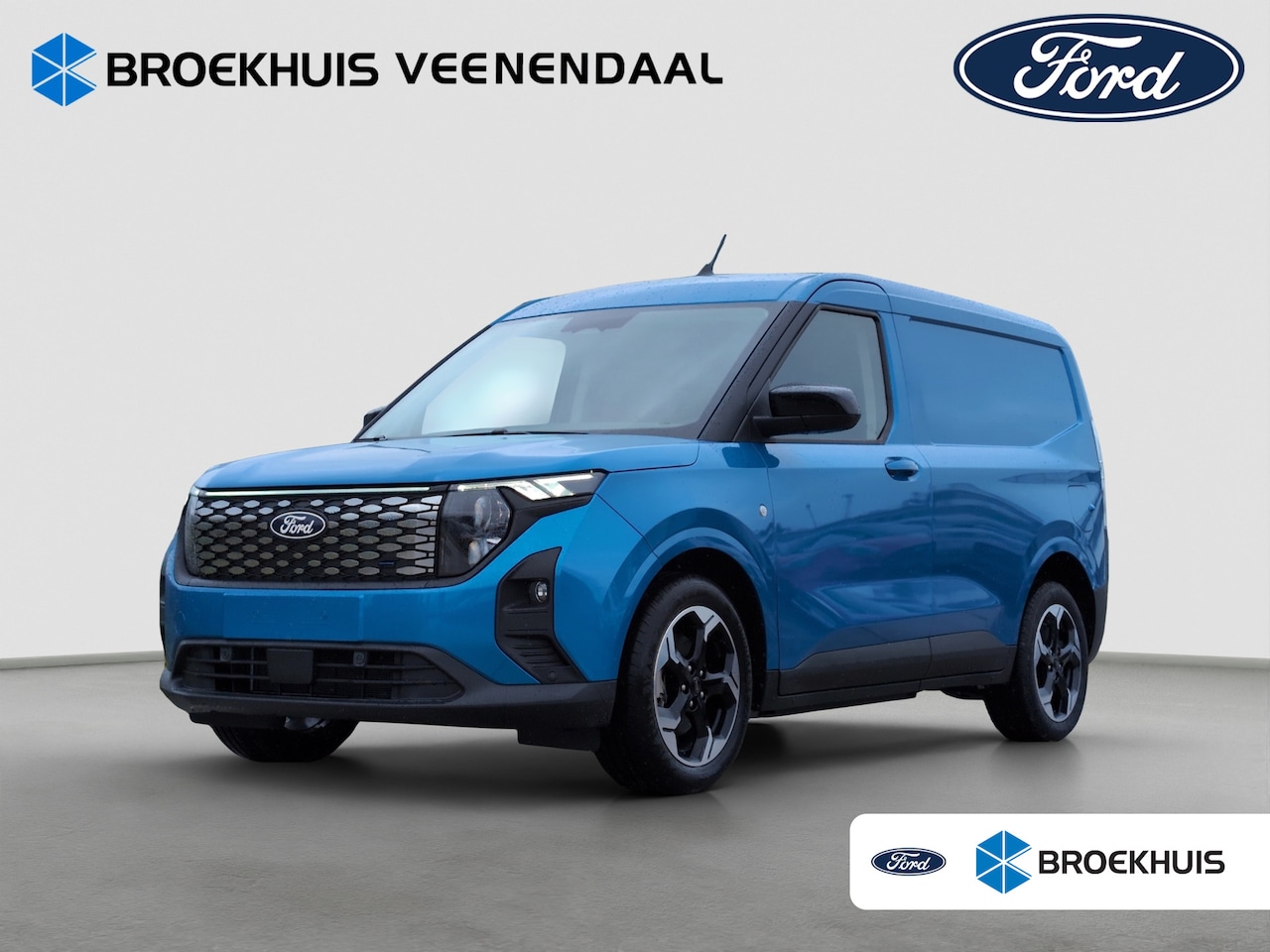 Ford Transit Courier - E-Transit Limited 44 kWh Nieuw | snel leverbaar! | Nu met 0,99 financiallease - AutoWereld.nl