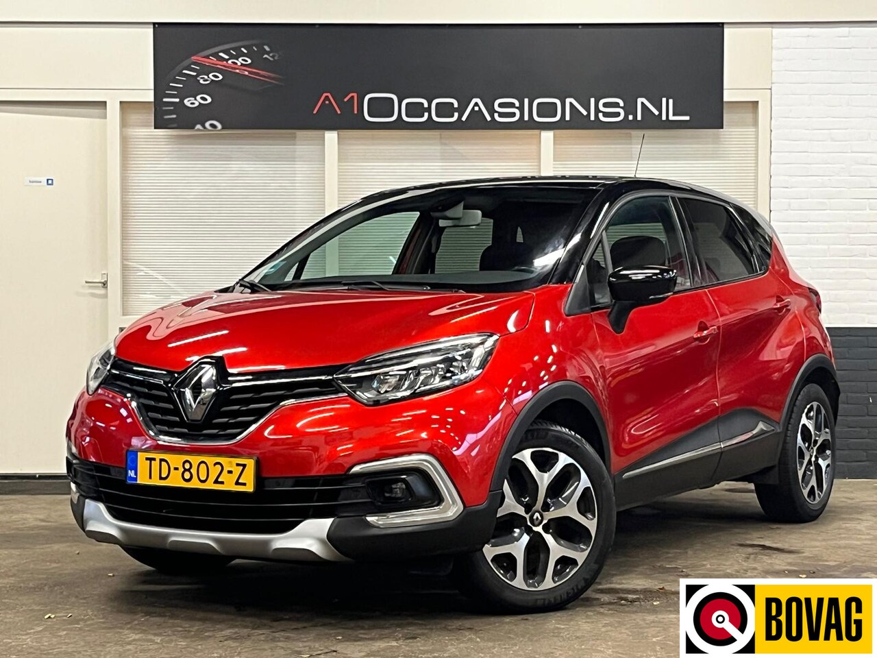 Renault Captur - 0.9 TCe Intens + NAVI - AutoWereld.nl