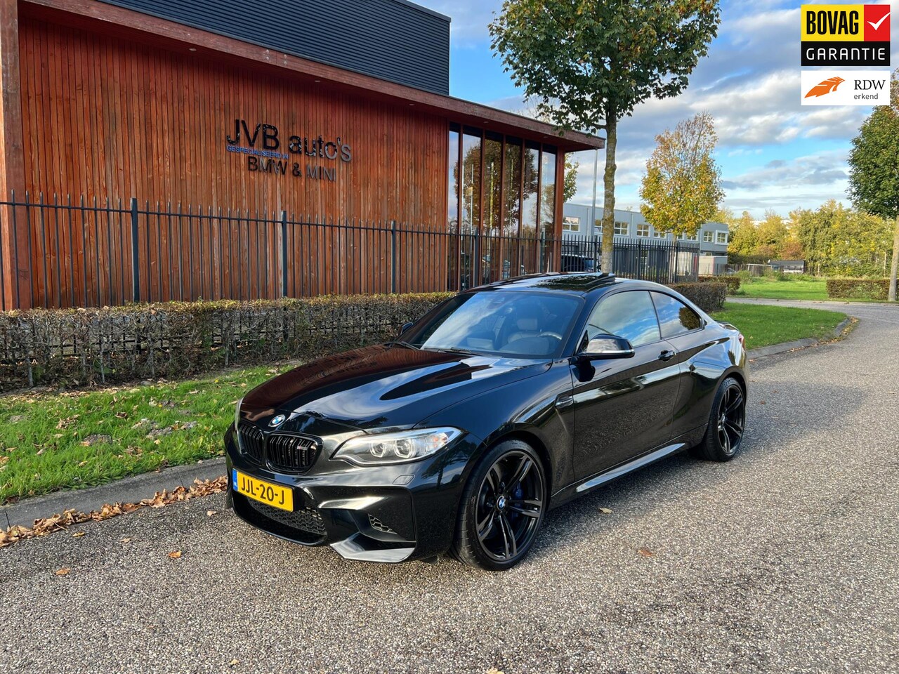 BMW 2-serie Coupé - M2 DCT M2 DCT, 1e eigenaar, Schuifdak, memory, H&K - AutoWereld.nl