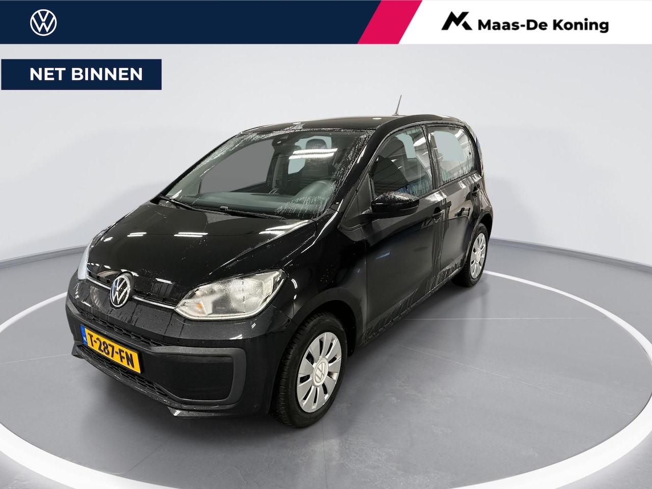 Volkswagen Up! - 1.0 65pk · Airco · DAB · Telefoondock · Bluetooth · Garantie t/m 25-07-2027 of 100.000km - AutoWereld.nl