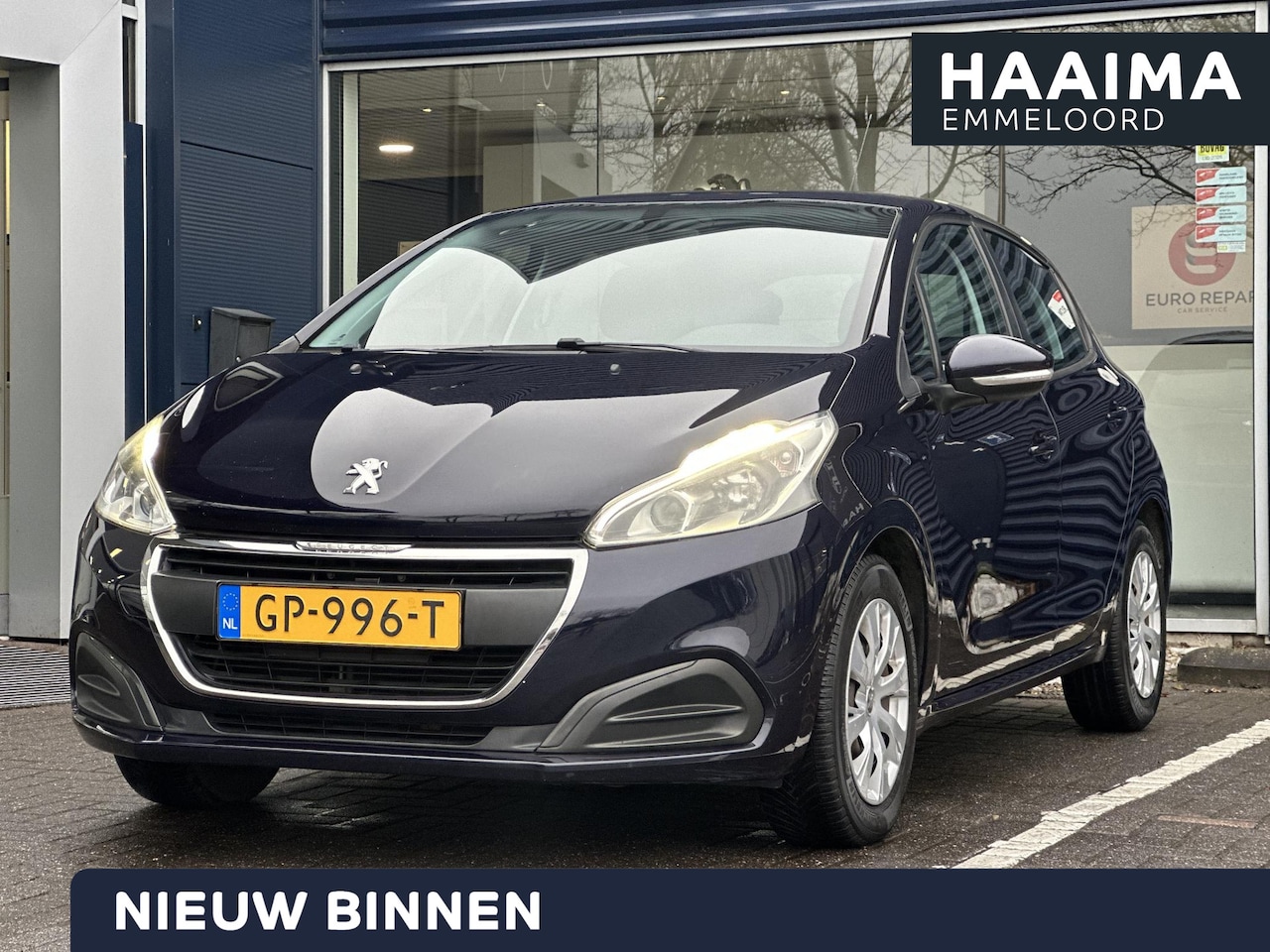 Peugeot 208 - 1.2 PureTech Active | Airco | Navigatie | Bluetooth | Cruise Control | Isofix | Elektrisch - AutoWereld.nl
