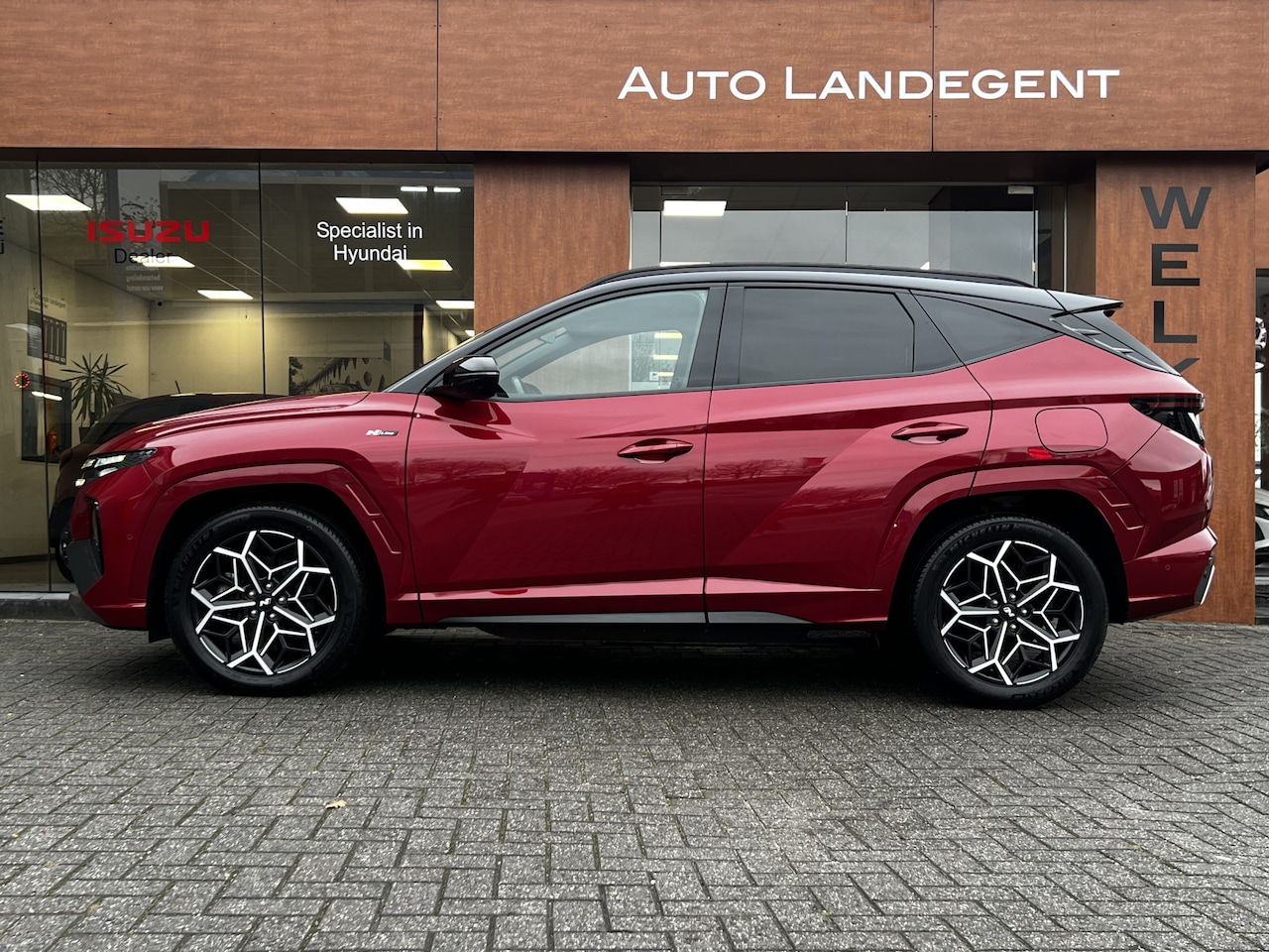 Hyundai Tucson - 1.6 T-GDI PHEV Premium Two-Tone 4WD N-Line | Dodehoek ass. | Carplay | 360 Camera | Adapti - AutoWereld.nl
