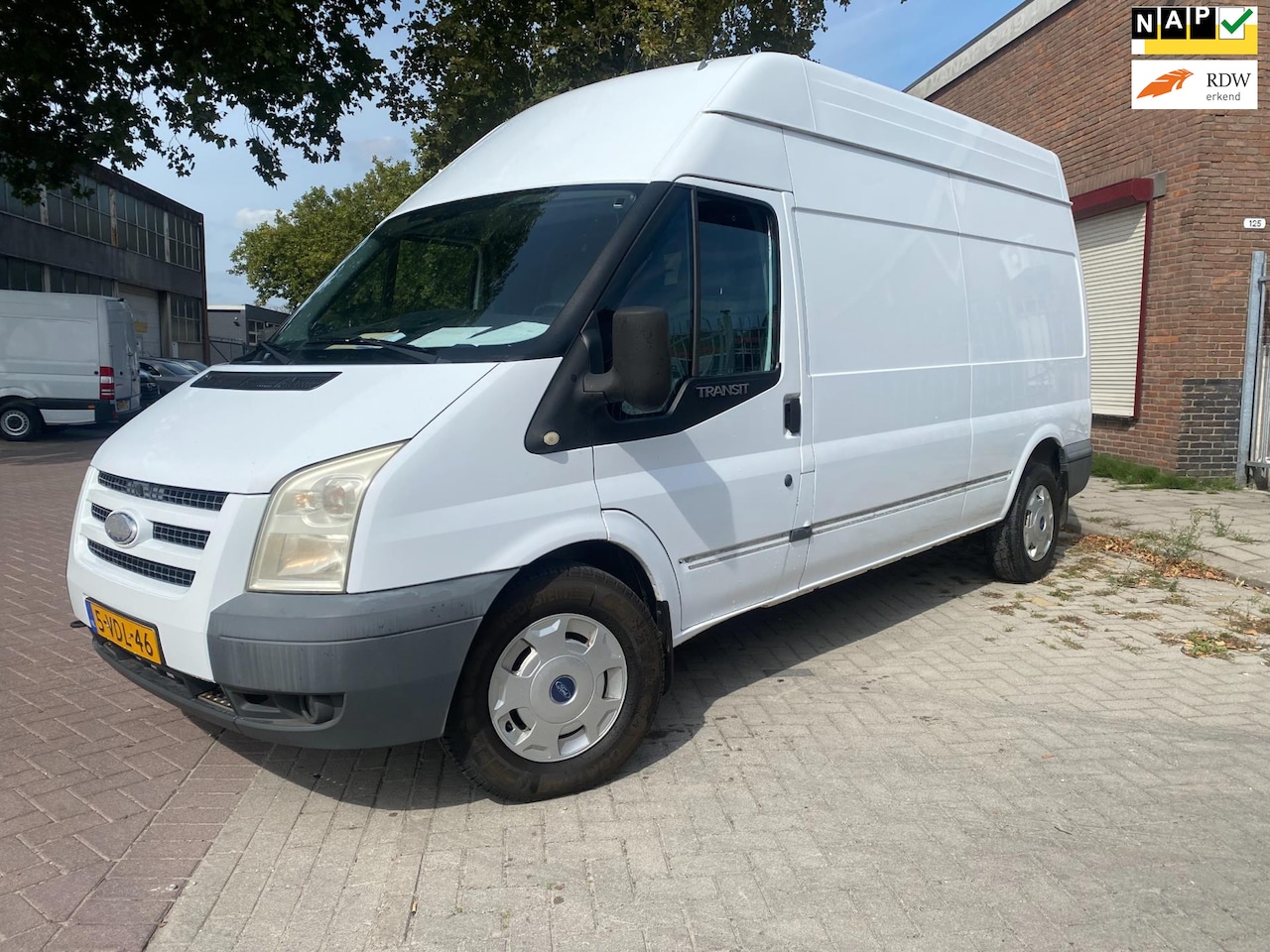 Ford Transit - 350L 2.2 TDCI HD * Airco *Cruise Control * 85KW=116PK *APK 5-9-2026 * * Elek Ramen * Stuur - AutoWereld.nl