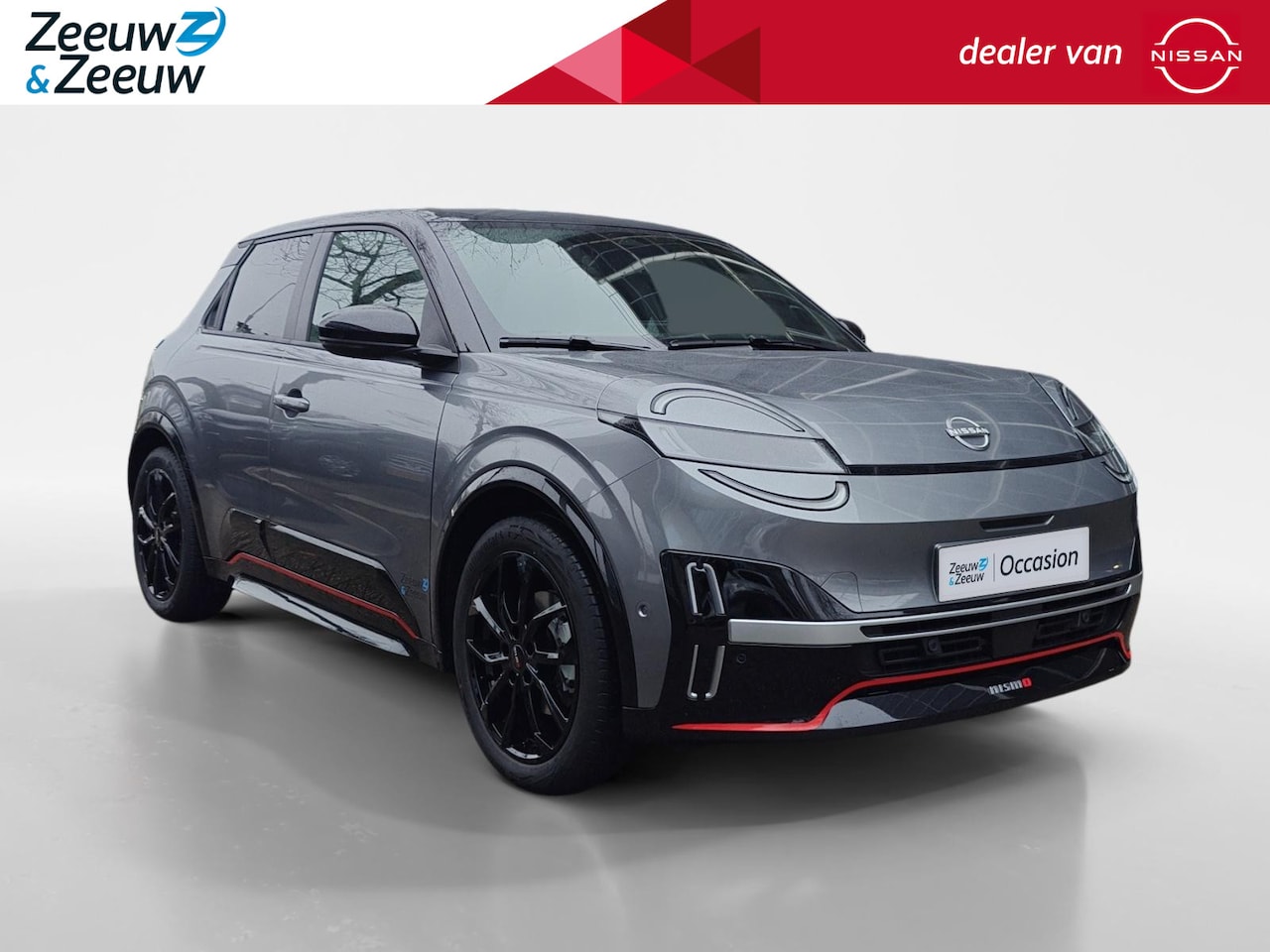 Nissan Micra - Advance 52 kWh NISMO | NISMO| EXCLUSIEF BIJ NISSAN DEN HAAG | DEMONSTRATIE AUTO | 416KM RI - AutoWereld.nl