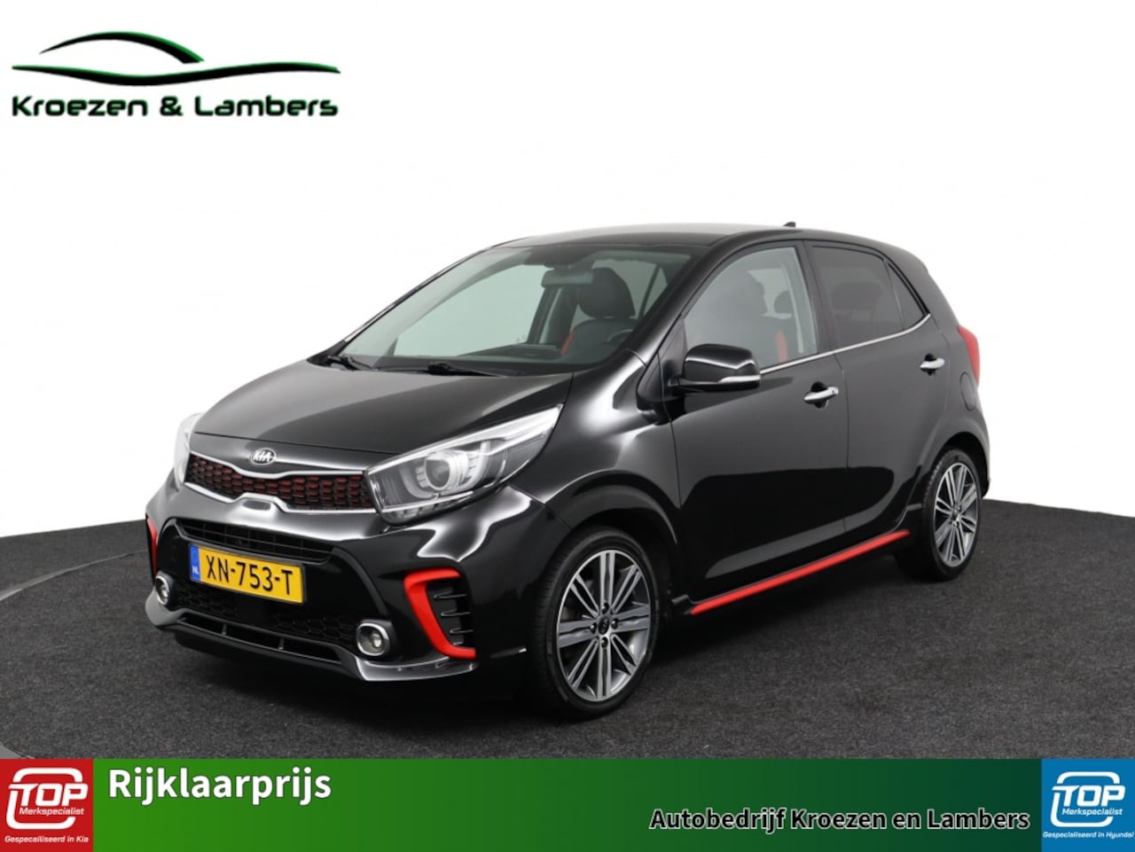 Kia Picanto - 1.0 T-GDI GT-Line 1.0 T-GDI GT-Line - AutoWereld.nl