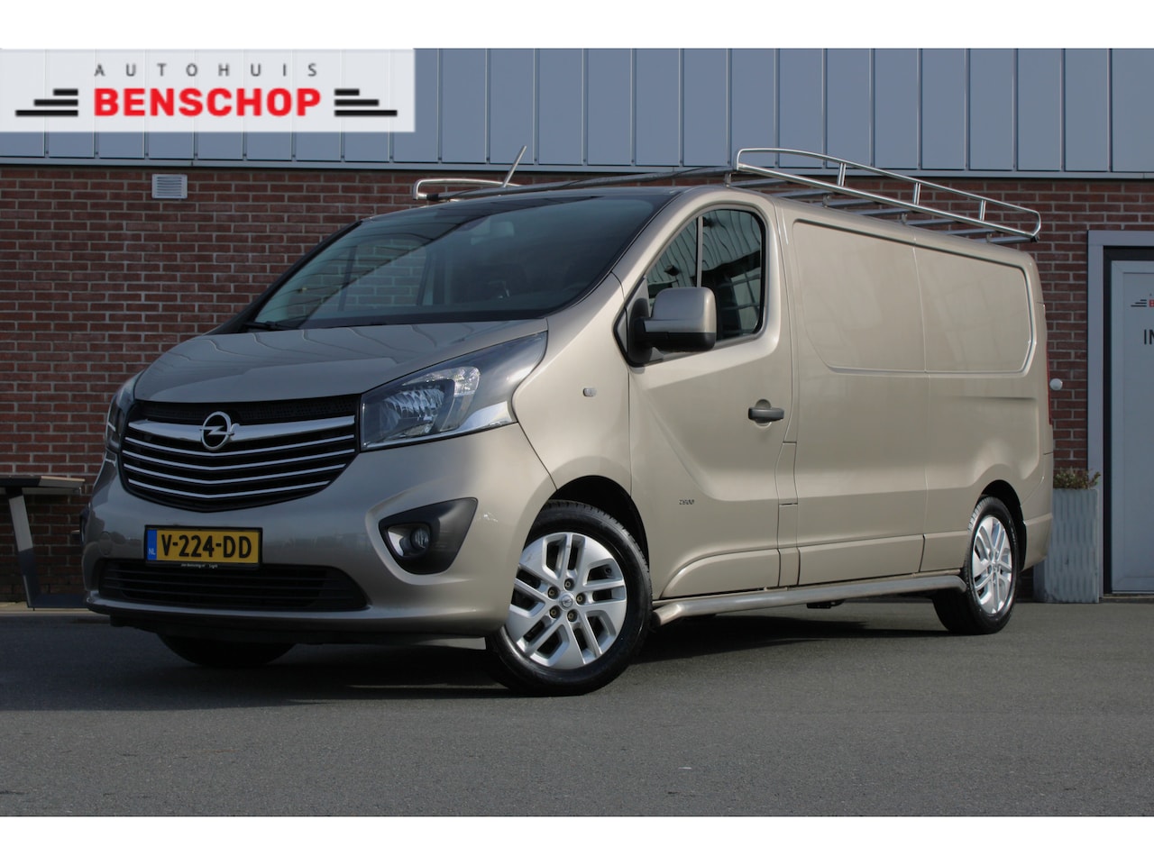 Opel Vivaro - VIVARO-B 1.6 CDTI 126PK L2H EURO 6 |AIRCO|CRUISE|CAMERA|IMPERIAAL| - AutoWereld.nl