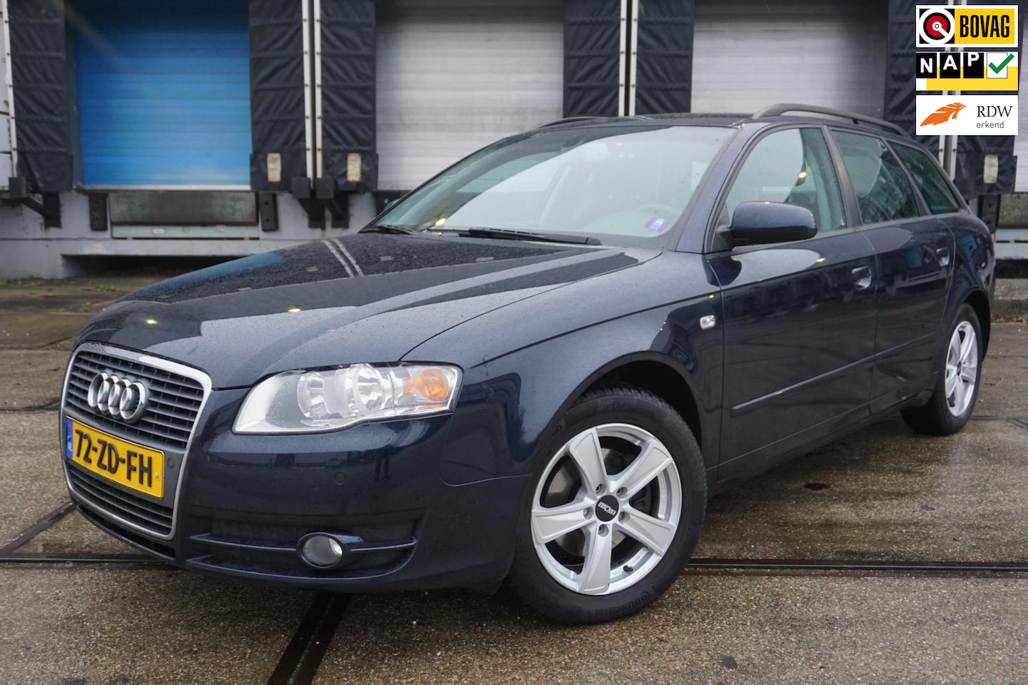 Audi A4 Avant - 2.0 Advance * Automaat * - AutoWereld.nl
