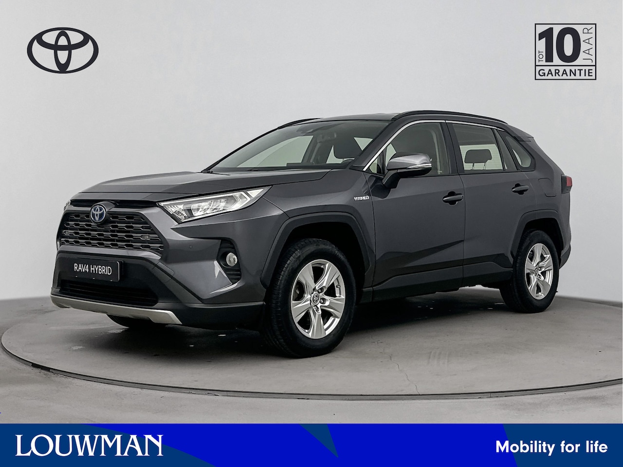 Toyota RAV4 - 2.5 Hybrid Dynamic | Apple Carplay & Android Auto | Parkeercamera | - AutoWereld.nl