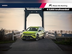 Skoda Elroq - 85X RS 250kW/340 PK 4x4 Elektrische aandrijving | Business upgrade pakket - advanced | 21"