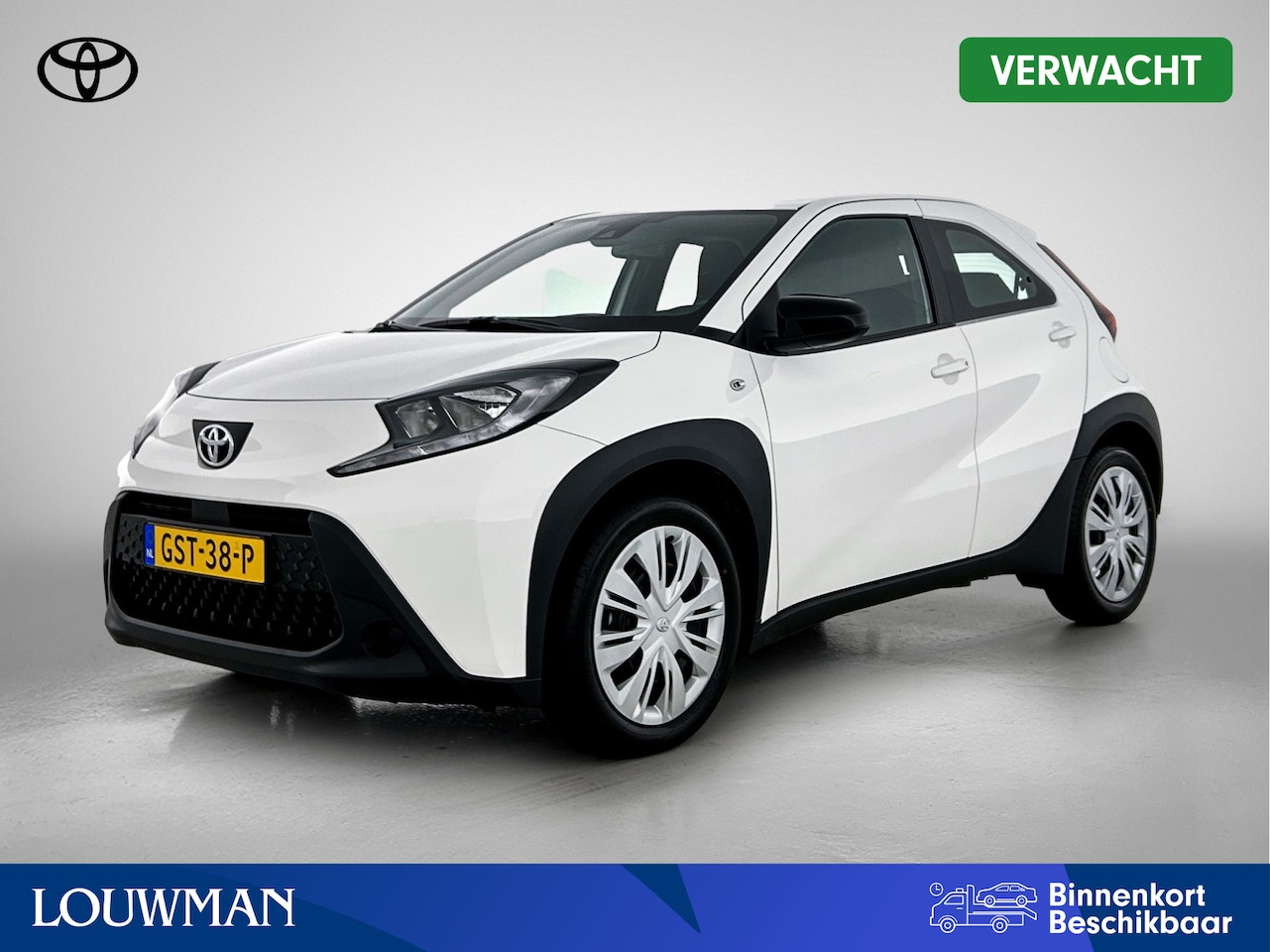 Toyota Aygo X - 1.0 VVT-i S-CVT Play | NL dealeronderhouden | - AutoWereld.nl