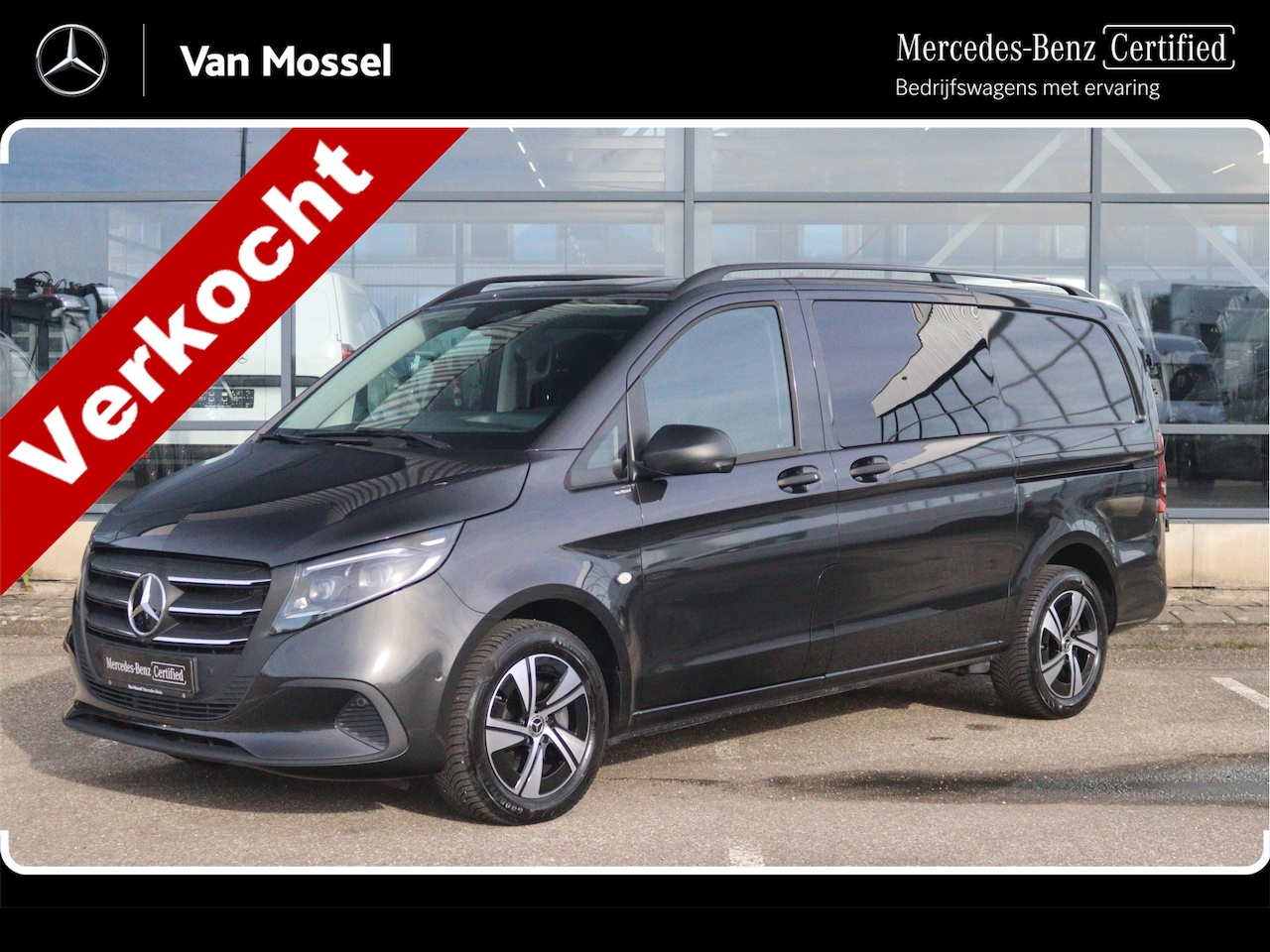Mercedes-Benz Vito - 116 CDI L2 Pro D.C. | CLIMA/NAVI/360˚ CAMERA/2.500KG AHW | Certified - AutoWereld.nl
