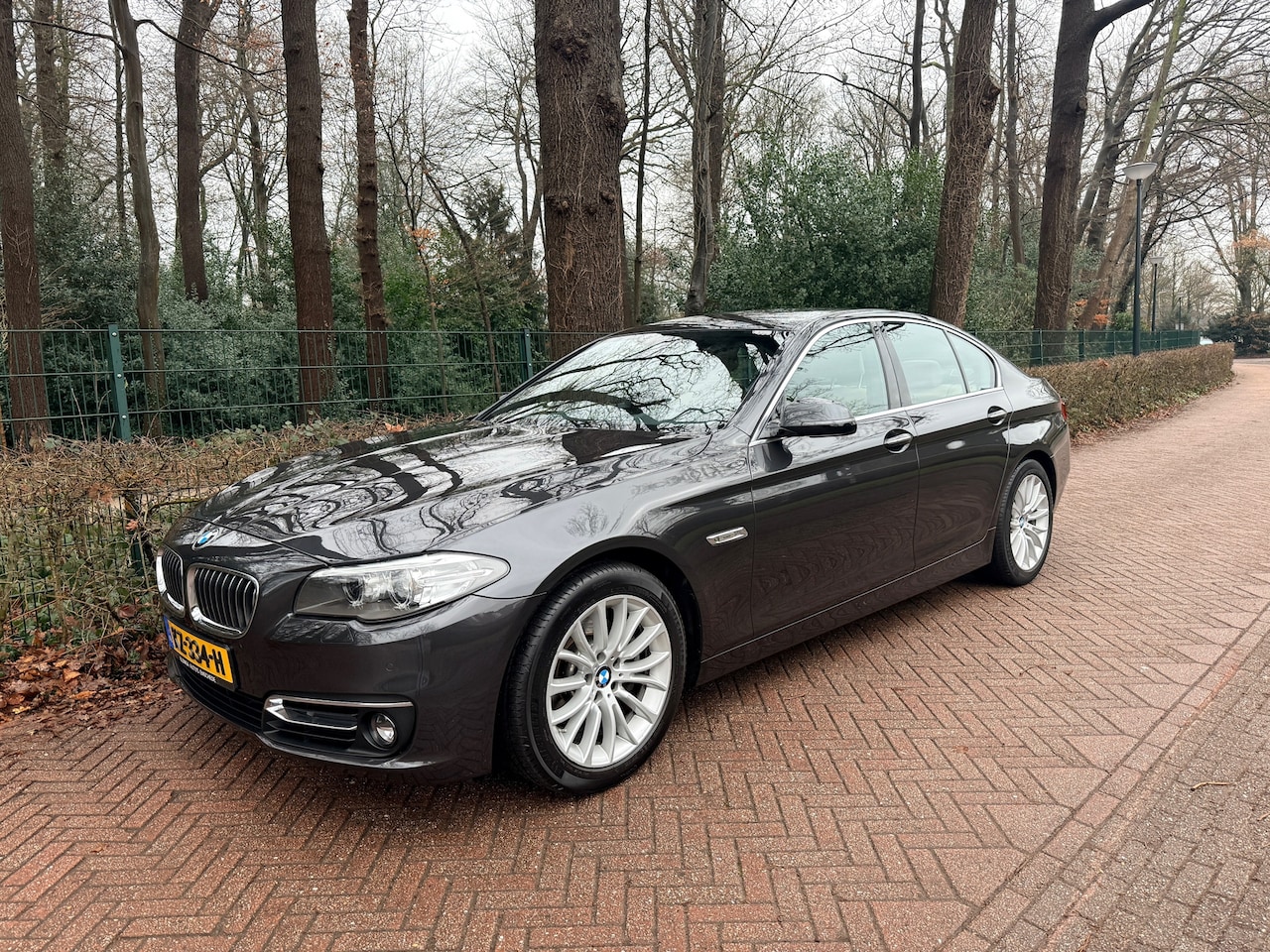BMW 5-serie - 520i Luxury Edition automaat- goed onderhouden - AutoWereld.nl