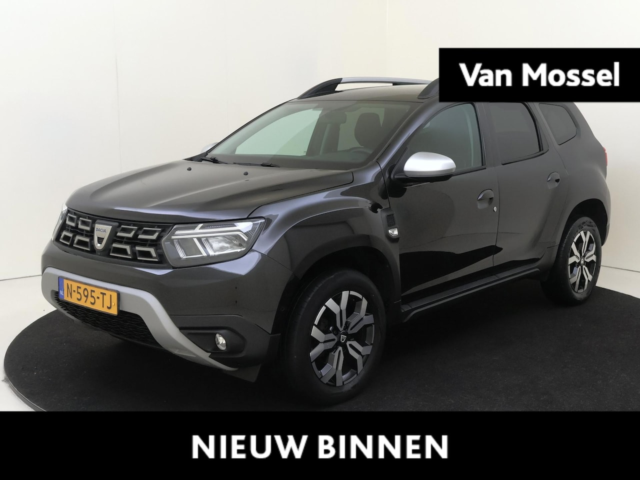 Dacia Duster - 1.3 TCe 130 PK Prestige Navigatie | Camera | Climate Control | 1ste Eigenaar | Parkeersens - AutoWereld.nl