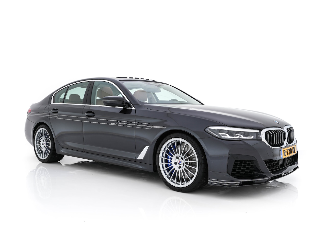 Alpina D5 - BMW ALPINA S ALLRAD Aut. *PANO | LUXURY-LEATHER | FULL-LED | ADAPTIVE-CRUISE | MEMORY-PACK - AutoWereld.nl