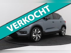 Volvo XC40 - Recharge P8 AWD R-Design | Panoramadak | Elek stoelverstelling | Adap Cruise | 360 camera