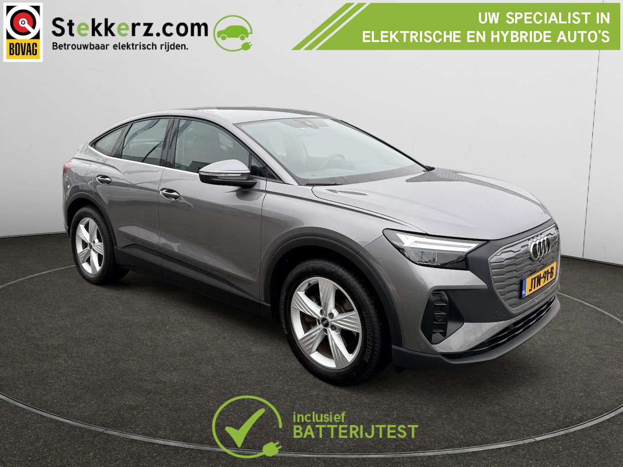 Audi Q4 Sportback e-tron - 35 Advanced edition 55 kWh Accutest | Camera - AutoWereld.nl